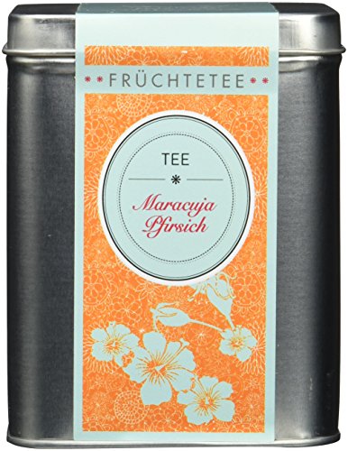 Dolcana Früchtetee Maracuja/Pfirsich, 1-er Pack (1 x 200 g Dose) von Dolcana