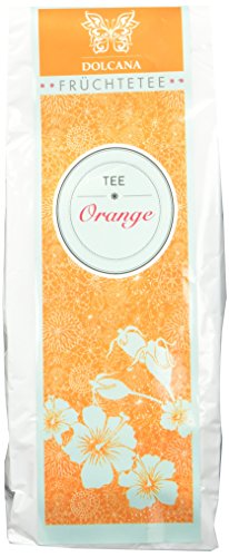 Dolcana Früchtetee Orange, 1er Pack (1 x 100 g Packung) von Dolcana