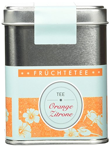 Dolcana Früchtetee Orange/Zitrone, 1-er Pack (1 x 100 g Dose) von Dolcana
