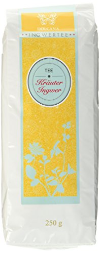 Dolcana Ingwer-Tee Kräuter-Haustee/Ingwer, 1er Pack (1 x 250 g Packung) von Dolcana