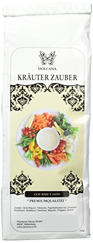 Dolcana Kräuter-Dip Kräuter-Zauber, 1er Pack (1 x 150 g Packung) von Dolcana