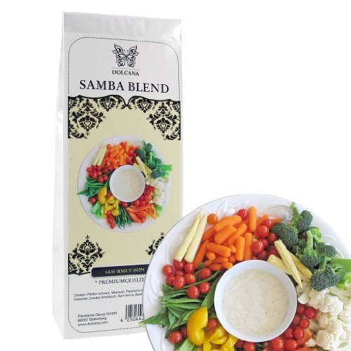Dolcana Kräuter-Dip Samba-Blend, 1er Pack (1 x 150 g Packung) von Dolcana