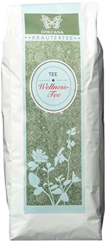 Dolcana Kräutertee Wellness-Tee, 1er Pack (1 x 250 g Packung) von Dolcana