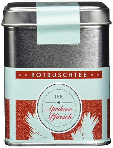 Dolcana Rotbusch/Aprikose - Pfirsich, 1-er Pack (1 x 100 g Dose) von Dolcana