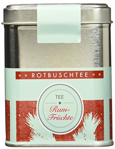 Dolcana Rotbusch/Rum - Früchte, 1-er Pack (1 x 100 g Dose) von Dolcana