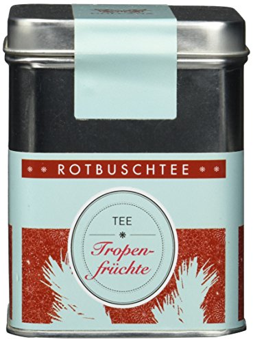 Dolcana Rotbusch/Tropenfrüchte, 1-er Pack (1 x 100 g Dose) von Dolcana