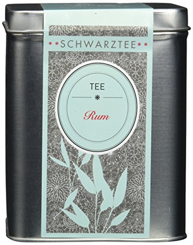 Dolcana Schwarztee Rum, 1-er Pack (1 x 200 g Dose) von Dolcana