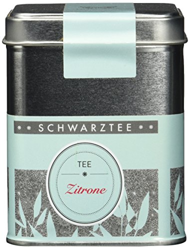 Dolcana Schwarztee Zitrone, 1-er Pack (1 x 100 g Dose) von Dolcana