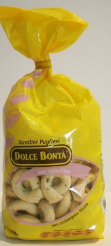 Dolce Bontà Tarallini con Rosmarino / mit Rosmarin 300 gr. von Dolce Bontà