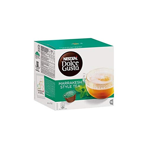 Dolce Gusto Marrakech Tea (lot de 64 capsules) von NESCAFÉ DOLCE GUSTO