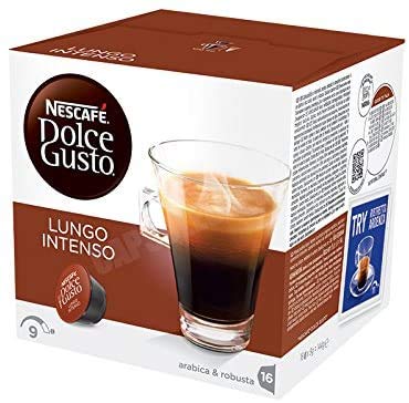 Nescafè(R) Original Kaffee Kapseln Dolce Gusto Lang intensiv - 96 Kapseln von NESCAFÉ DOLCE GUSTO