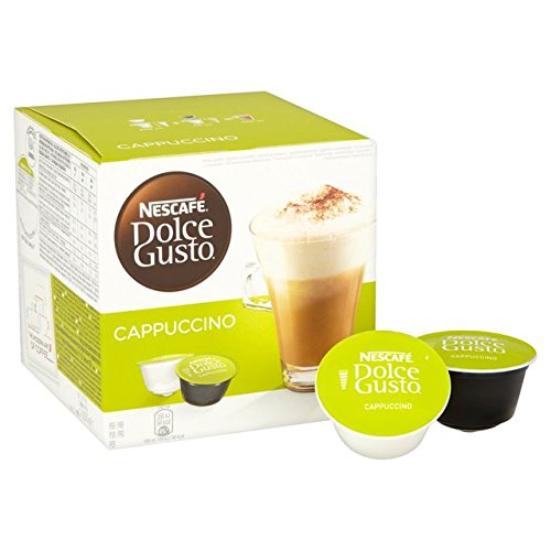 Nescafe Dolce Gusto Cappuccino 8 pro Packung Nescafe Dolce Gusto Cappuccino 8 pro Packung von NESCAFÉ DOLCE GUSTO