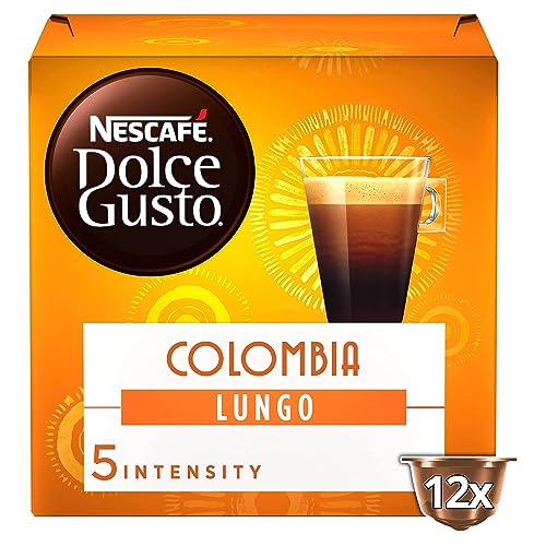 Dolce Gusto - Colombia Lungo - 12 Kapseln von NESCAFÉ DOLCE GUSTO