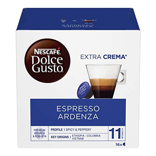 Nescafé Dolce Gusto Ristretto Ardenza™, Espresso, 1 x 16 (=16) Kapseln, 16 Portionen von Dolce Gusto