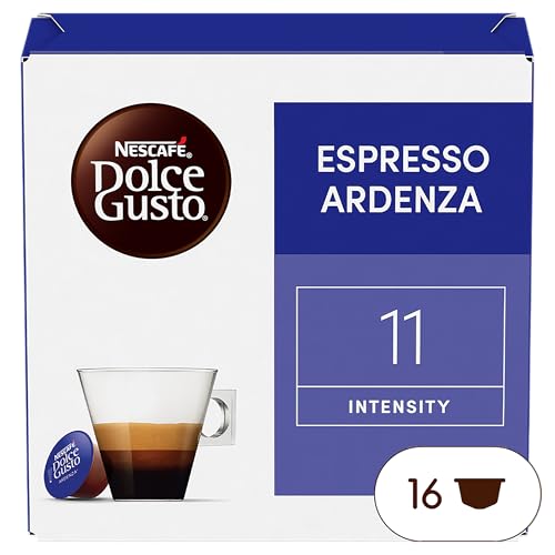 Nescafé Dolce Gusto Ristretto Ardenza™, Espresso, 1 x 16 (=16) Kapseln, 16 Portionen von Dolce Gusto