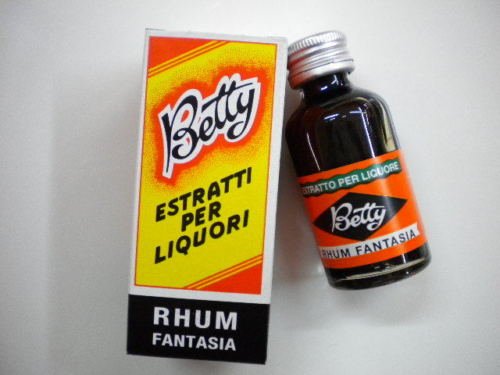 Betty Gusto Rhum Likör-Extrakt für 1 Liter Betty Gusto Rhum Likör-Extrakt für 1 Liter von Dolce e Salato