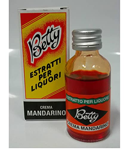 Extrakt für Likör Betty Gusto Mandarino Dose für 1 Liter von Dolce e Salato