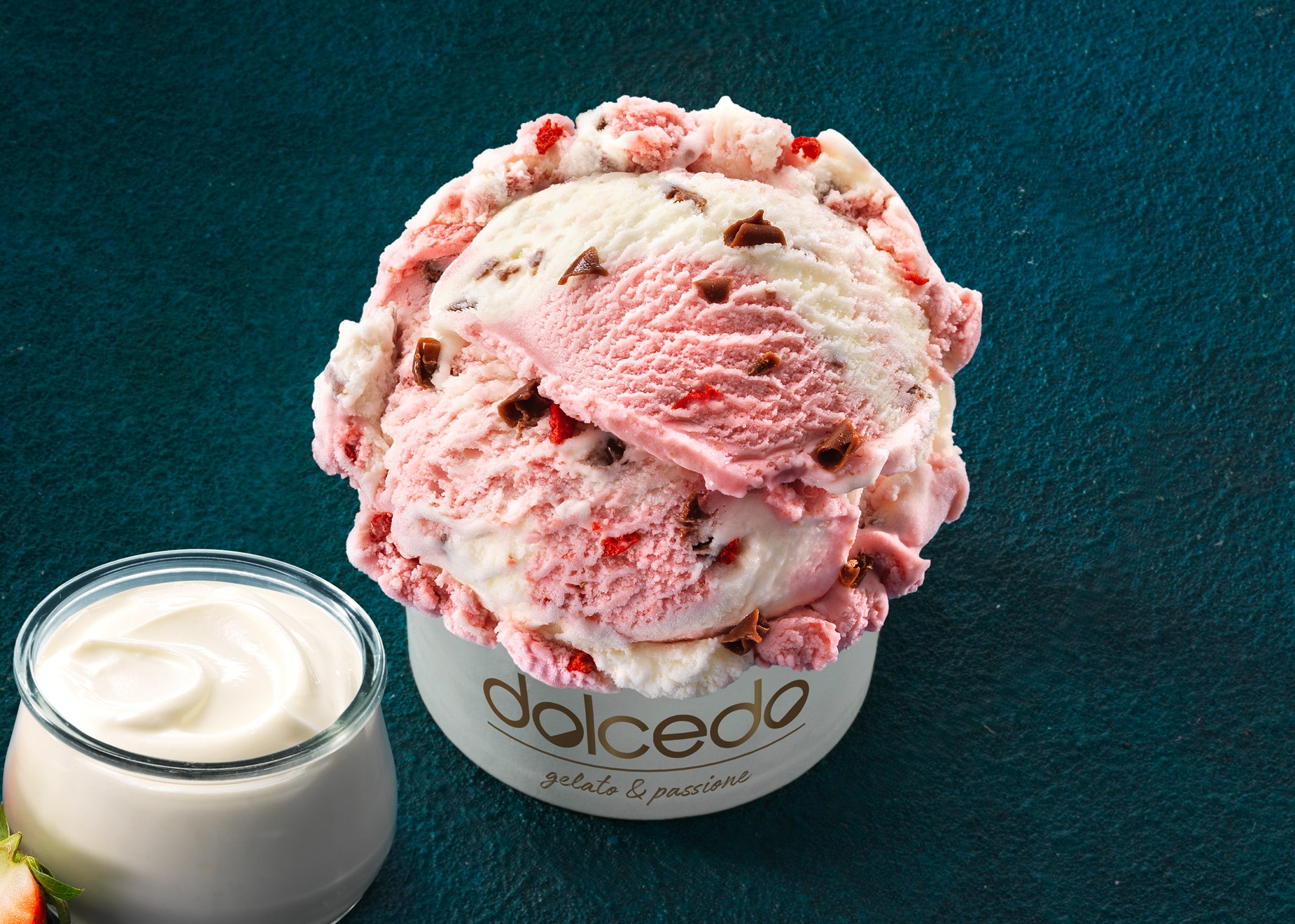 dolcedo Joghurt-Erdbeer dolcedo Joghurt-Erdbeer von Dolcedo