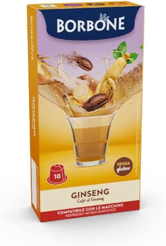 60 Kapseln Comp. Nespresso - Ginseng 6x10 - Caffè Borbone 60 Kapseln Comp. Nespresso - Ginseng 6x10 - Caffè Borbone von Dolci Aveja