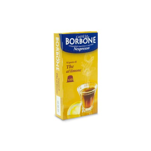 60 Kapseln Comp. Nespresso - Leomn Tea 6x10 - Caffè Borbone von Dolci Aveja