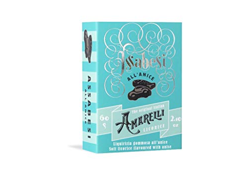 Assabesi gewürzt mit Anis - 4x60 gr - Liqurizia Amarelli von Dolci Aveja