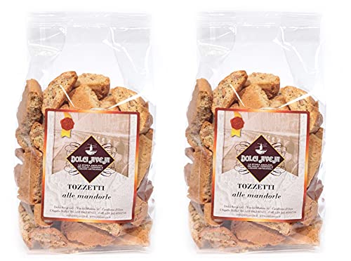 Cantucci or Tozzetti typicall almond Biscuits - 2x350 gr - Dolci Aveja von Dolci Aveja