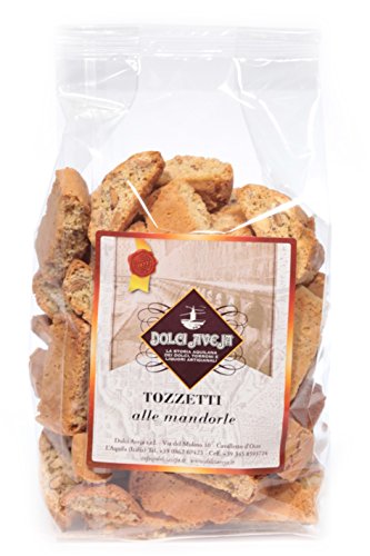 Cantucci or Tozzetti typicall almond Biscuits - 350 gr - Dolci Aveja von Dolci Aveja