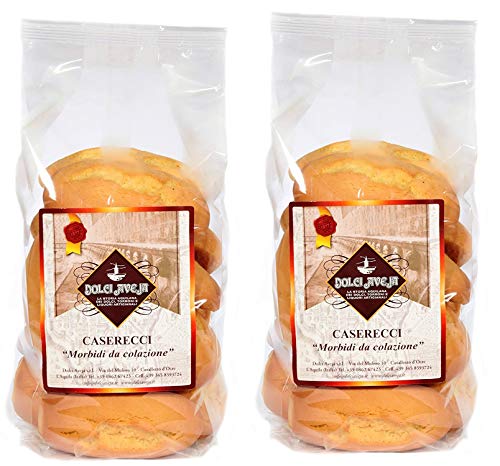 Caserecci - Breakfast Bicuits - 2x400 gr - Dolci Aveja von Dolci Aveja