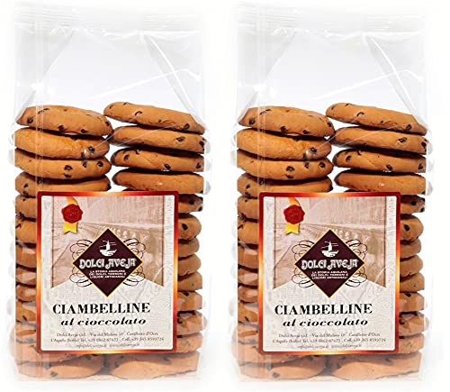 Ciambelline - Montepulciano d'Abruzzo wine biscuits - 2x400 gr - Dolci Aveja Ciambelline - Montepulciano d'Abruzzo wine biscuits - 2x400 gr - Dolci Aveja von Dolci Aveja