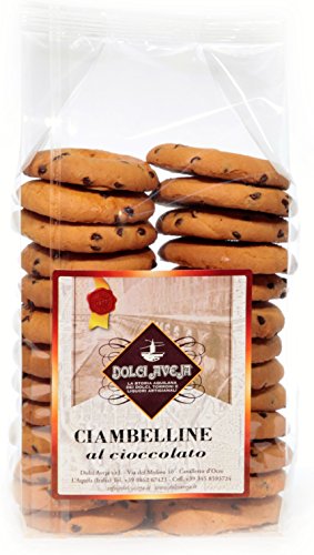 Ciambelline - Montepulciano d'Abruzzo wine biscuits - 400 gr - Dolci Aveja von Dolci Aveja