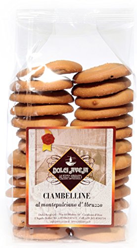 Ciambelline - Montepulciano d'Abruzzo wine biscuits - 400 gr - Dolci Aveja von Dolci Aveja