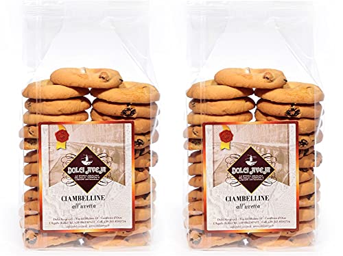 Ciambelline - Raisin biscuits - 2x400 gr - Dolci Aveja von Dolci Aveja