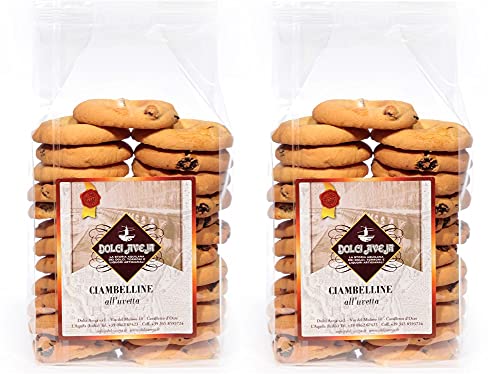 Ciambelline - Raisin biscuits - 2x400 gr - Dolci Aveja Ciambelline - Raisin biscuits - 2x400 gr - Dolci Aveja von Dolci Aveja