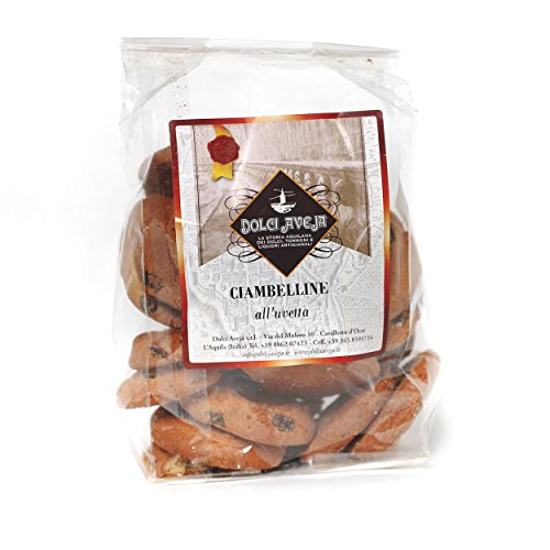 Ciambelline - Raisin biscuits - 400 gr - Dolci Aveja Ciambelline - Raisin biscuits - 400 gr - Dolci Aveja von Dolci Aveja