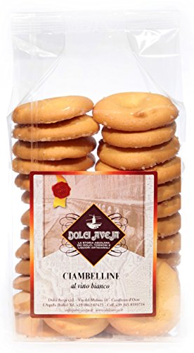 Ciambelline - White wine biscuits - 400 gr - Dolci Aveja Ciambelline - White wine biscuits - 400 gr - Dolci Aveja von Dolci Aveja