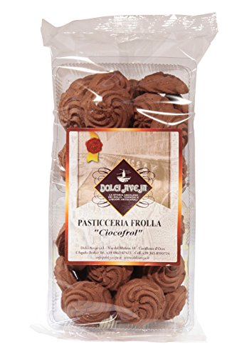 Ciocofroll - Cacao Cookies Shortbreads - 350 gr - Dolci Aveja von Dolci Aveja