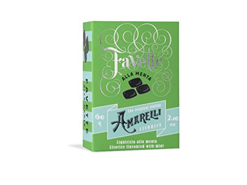 Favette gewürzt mit Minze - 4x60 gr - Liqurizia Amarelli Favette gewürzt mit Minze - 4x60 gr - Liqurizia Amarelli von Dolci Aveja