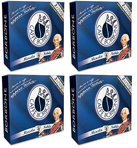 Gemahlenen Kaffee Mischung Nobile - 8 x 250g - Caffè Borbone Gemahlenen Kaffee Mischung Nobile - 8 x 250g - Caffè Borbone von Dolci Aveja