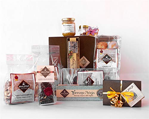 Geschenkpackung Maestoso - Kekse Amaretti 350g ... - Dolci Aveja von Dolci Aveja