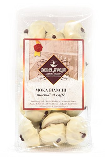 Moka Bianchi - Almond Pastries - 350 gr - Dolci Aveja von Dolci Aveja