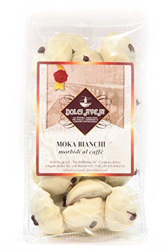 Moka Bianchi - Almond Pastries - 350 gr - Dolci Aveja Moka Bianchi - Almond Pastries - 350 gr - Dolci Aveja von Dolci Aveja