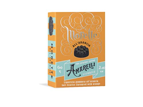 Morette gewürzt mit Orange - 4x60 gr - Liqurizia Amarelli Morette gewürzt mit Orange - 4x60 gr - Liqurizia Amarelli von Dolci Aveja