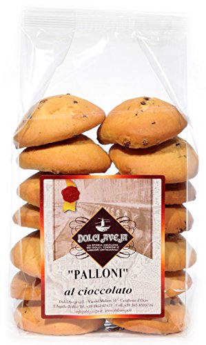 Palloni - Chocolate Fancy Biscuits - 2x400 gr - Dolci Aveja von Dolci Aveja