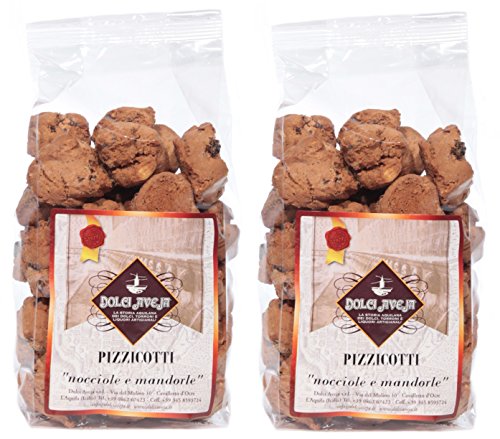 Pizzicotti - Almond and Nuts Biscuits - 2x350 gr - Dolci Aveja Pizzicotti - Almond and Nuts Biscuits - 2x350 gr - Dolci Aveja von Dolci Aveja