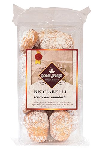 Ricciarelli - Almond Pastries - 350 gr - Dolci Aveja von Dolci Aveja