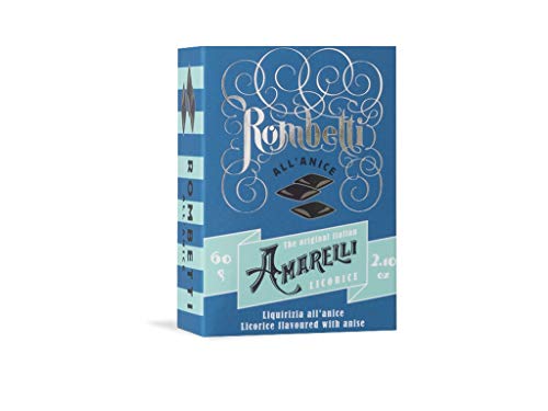 Rombetti gewürzt mit Anis - 4x60 gr - Liqurizia Amarelli von Dolci Aveja