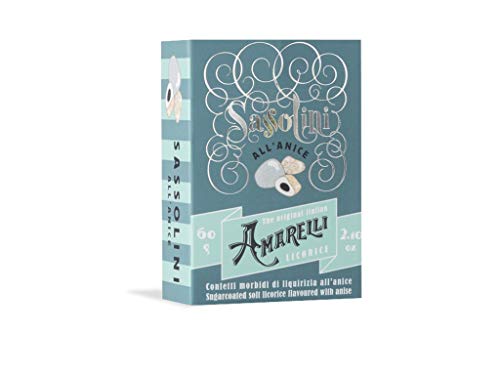 Sassolini gewürzt mit Anis - 4x60 gr - Liqurizia Amarelli Sassolini gewürzt mit Anis - 4x60 gr - Liqurizia Amarelli von Dolci Aveja