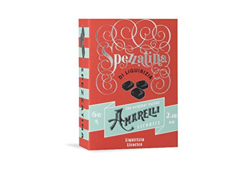 Spezzatina - Reine Lakritze - 4x60 gr - Liqurizia Amarelli von Dolci Aveja