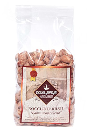 Toasted and Caramelized Italians Almonds - 350 gr - Dolci Aveja von Fienow