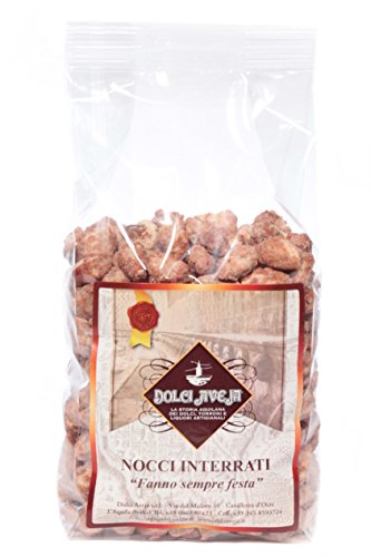 Toasted and Caramelized Italians Almonds - 350 gr - Dolci Aveja von Dolci Aveja